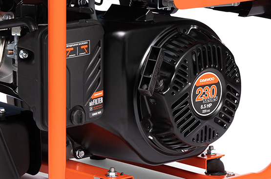 Профессиональный двигатель DAEWOO